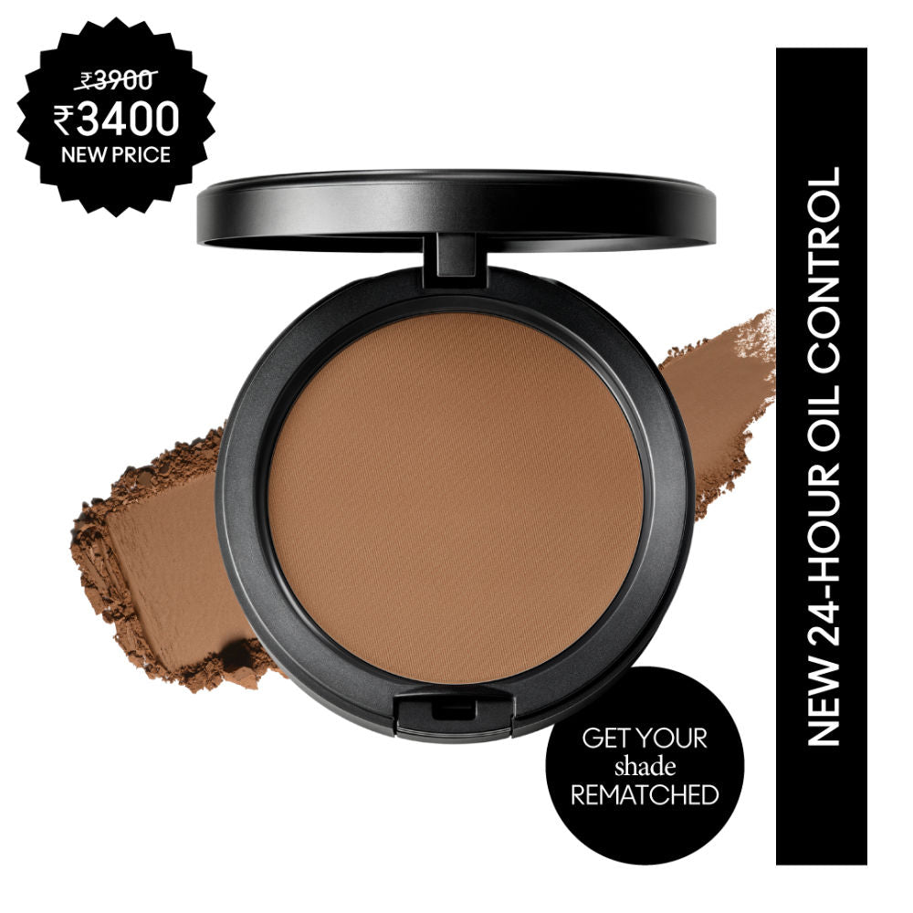 Studio Fix Powder Plus 24-Hour Oil Control Compact Foundation With Rose & Red Algae Extracts - NC58