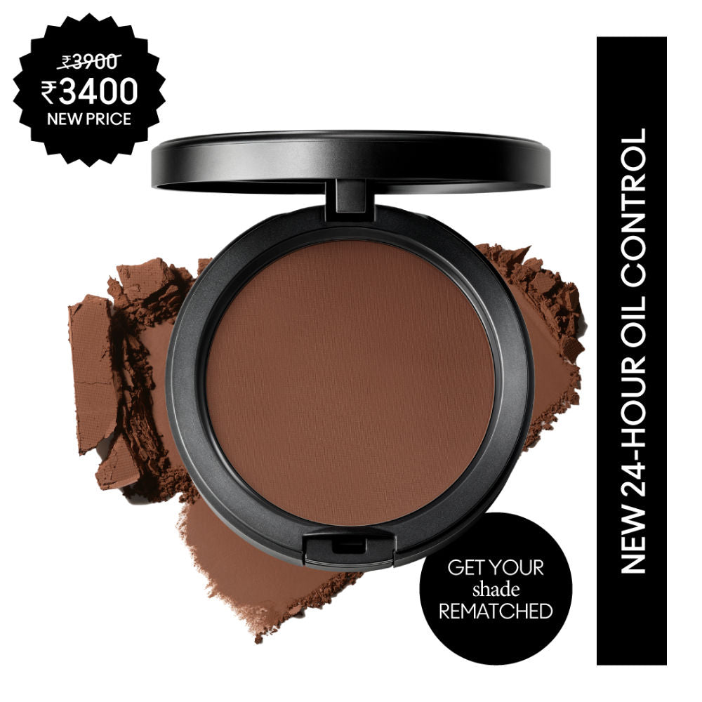 Studio Fix Powder Plus 24-Hour Oil Control Compact Foundation With Rose & Red Algae Extracts - NC60