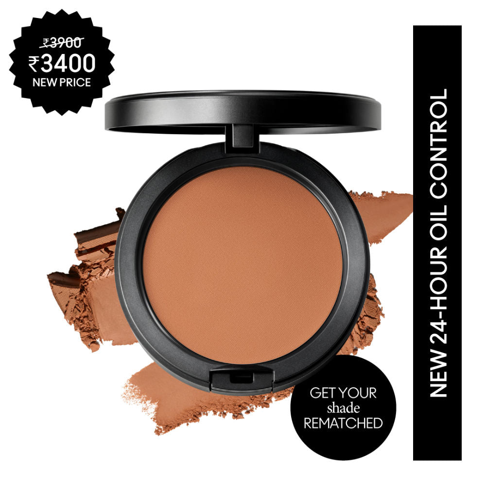 Studio Fix Powder Plus 24-Hour Oil Control Compact Foundation With Rose & Red Algae Extracts - NW43