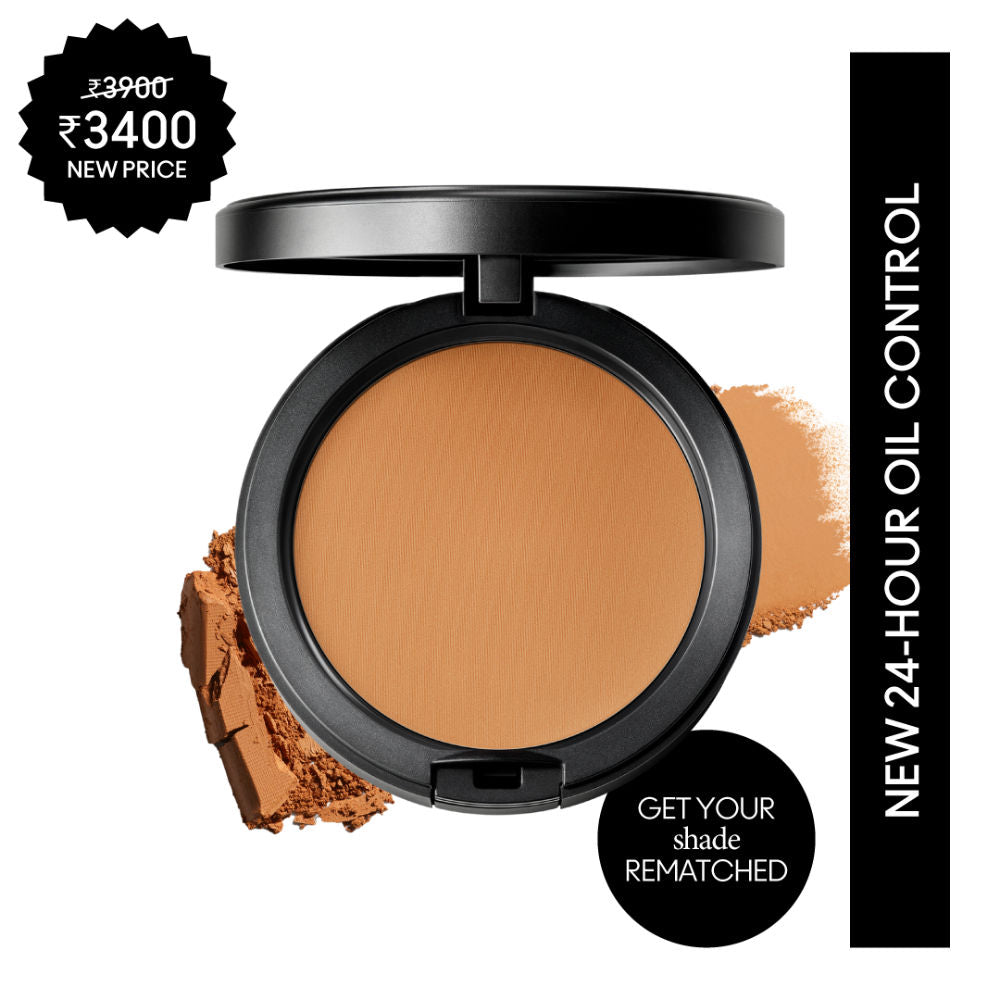 Studio Fix Powder Plus 24-Hour Oil Control Compact Foundation With Rose & Red Algae Extracts - NC46