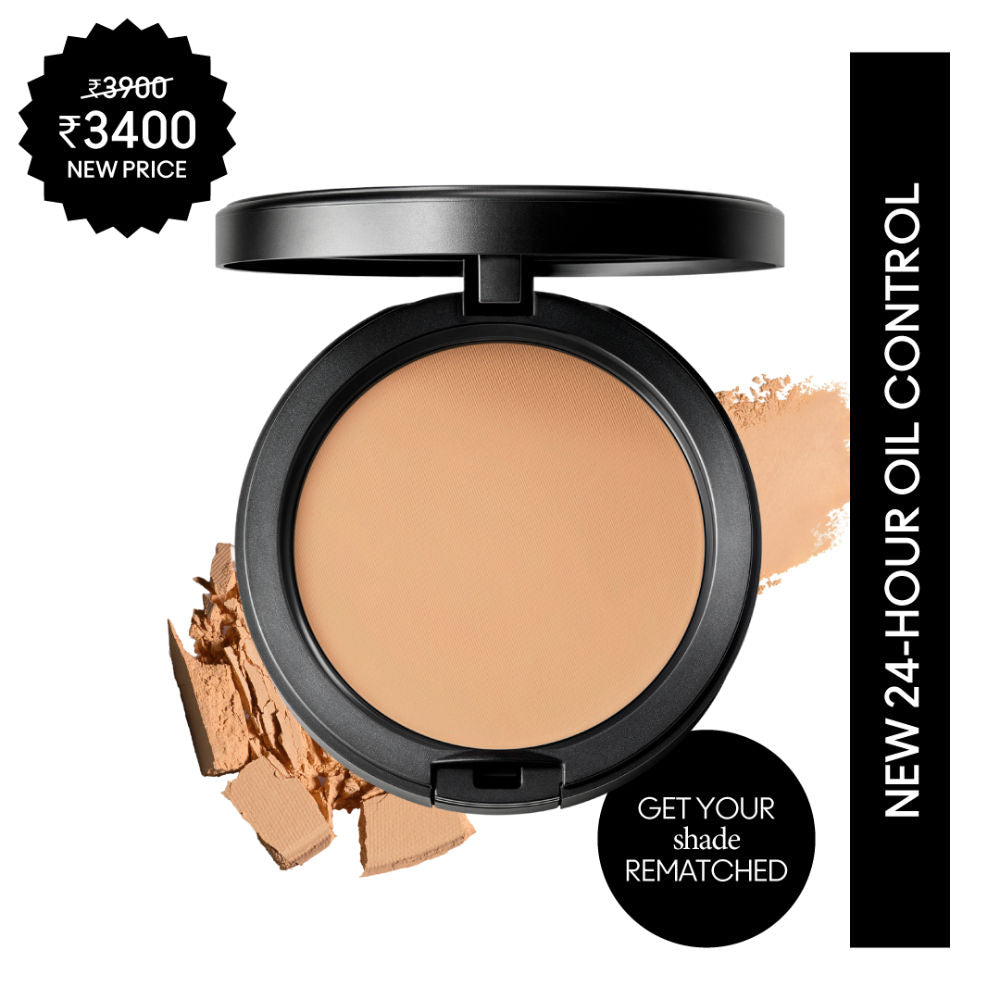Studio Fix Powder Plus 24-Hour Oil Control Compact Foundation With Rose & Red Algae Extracts - NW13