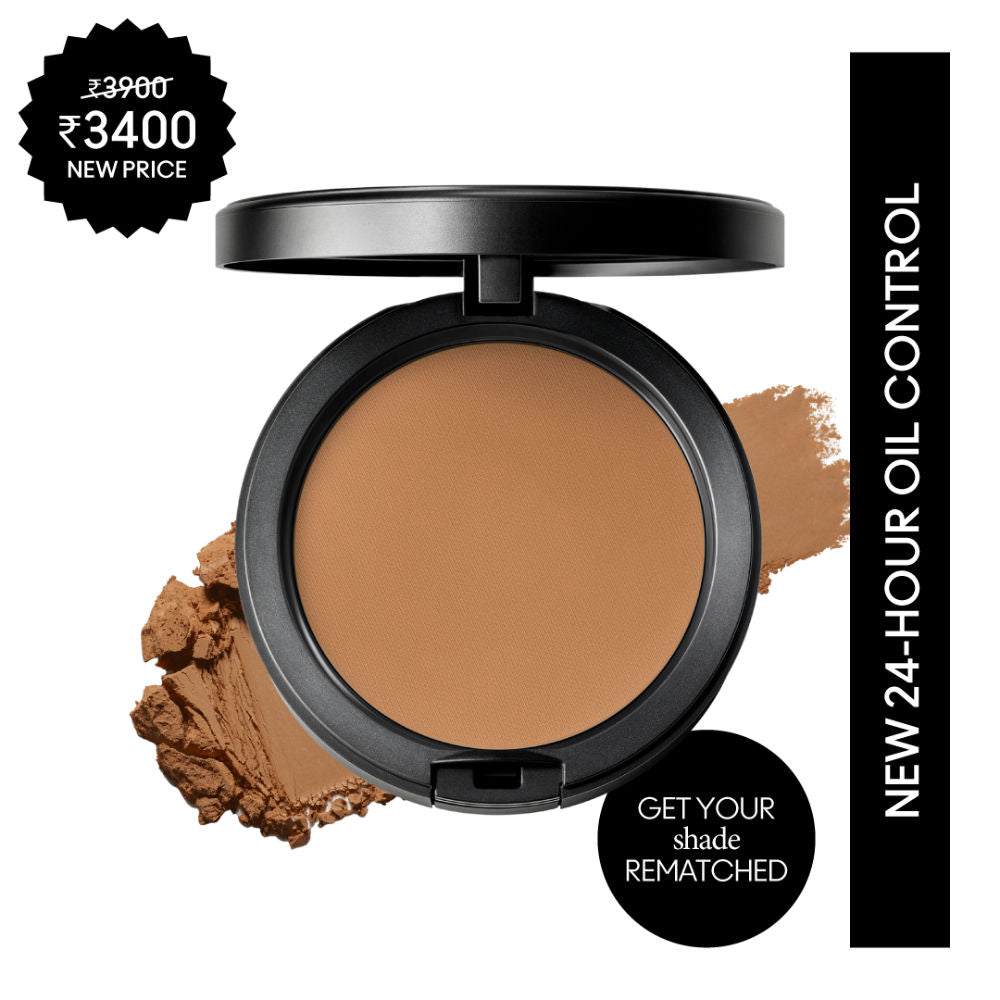 Studio Fix Powder Plus 24-Hour Oil Control Compact Foundation With Rose & Red Algae Extracts - C8