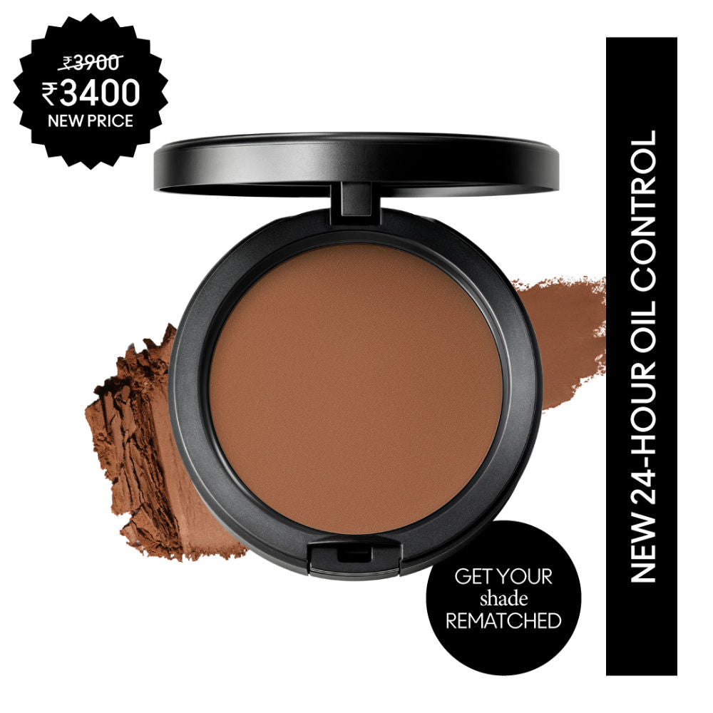 Studio Fix Powder Plus 24-Hour Oil Control Compact Foundation With Rose & Red Algae Extracts - NW50