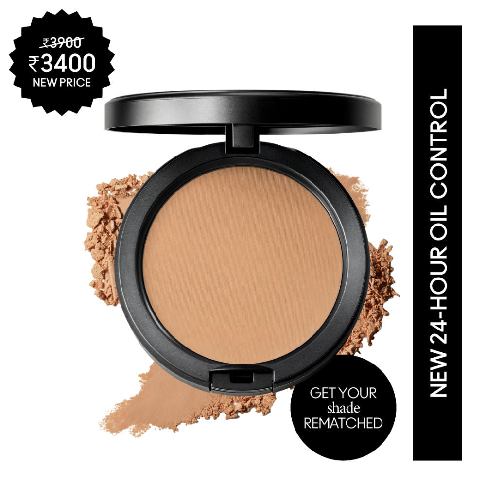 Studio Fix Powder Plus 24-Hour Oil Control Compact Foundation With Rose & Red Algae Extracts - N6.5