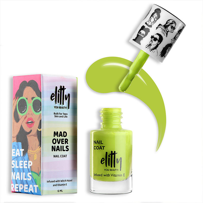 Mad Over Matte Nail Polish