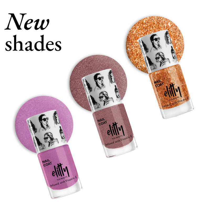 Mad Over Shimmer Nail Polish