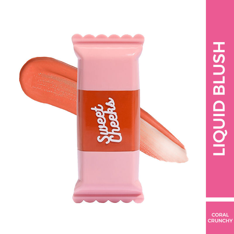 Sweet Cheeks Liquid Blush - Coral Crunchy