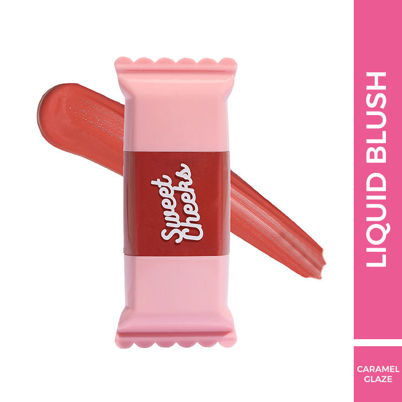 Sweet Cheeks Liquid Blush - Caramel Glaze
