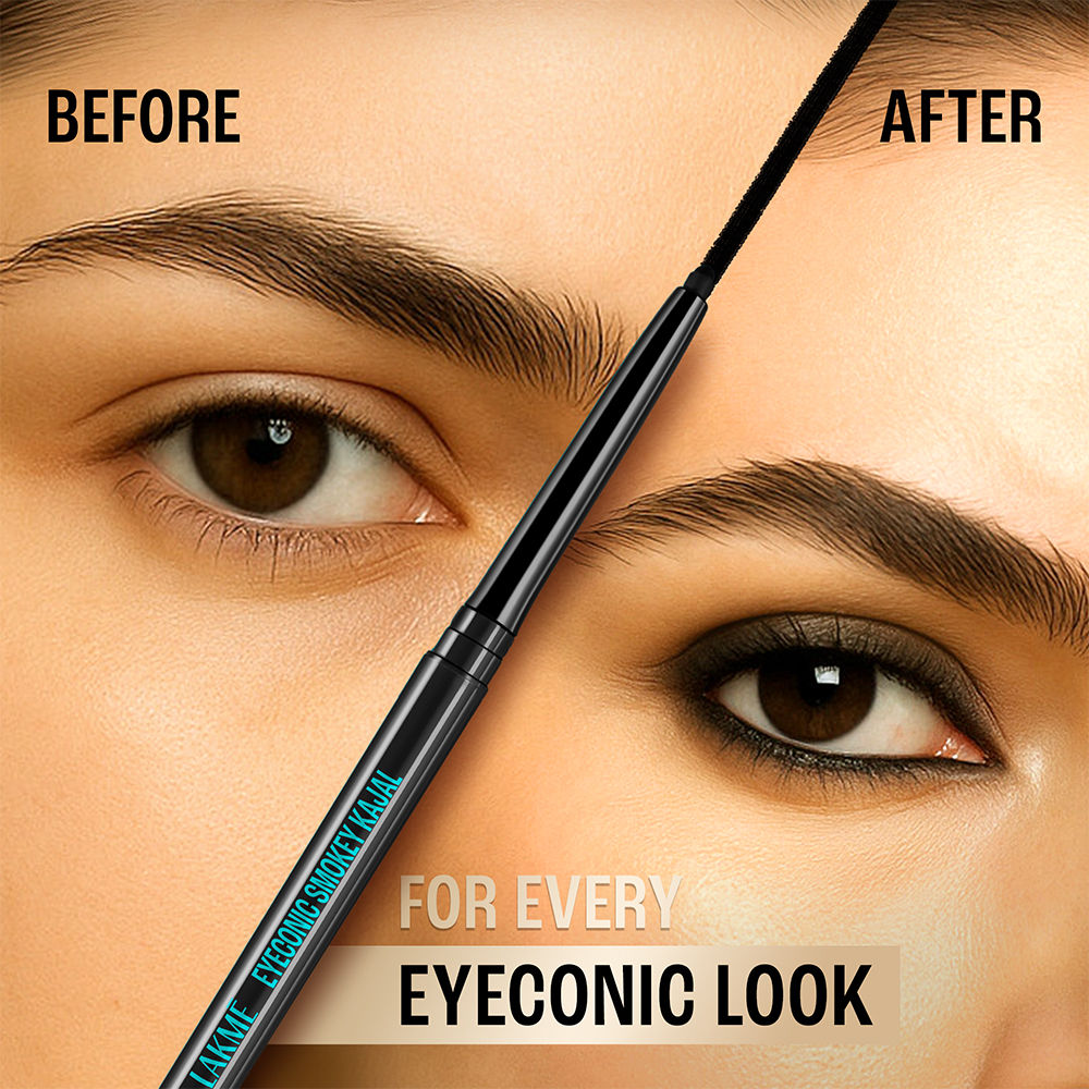 9-5 Eyeconic Smokey Kajal - Black