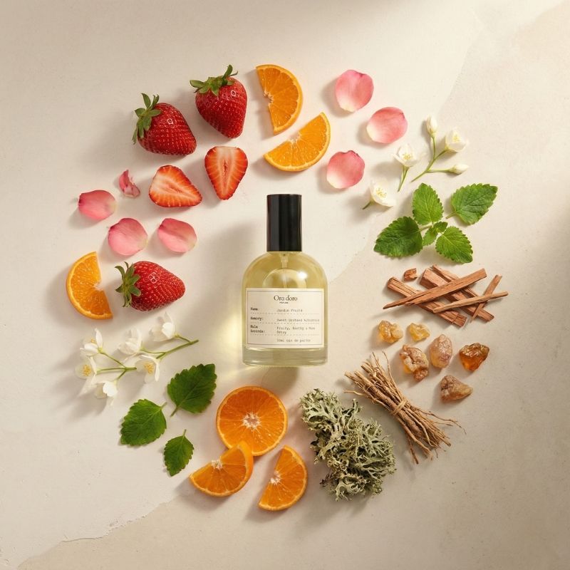 Perfume Jardin Fruite Eau De Parfum For Women