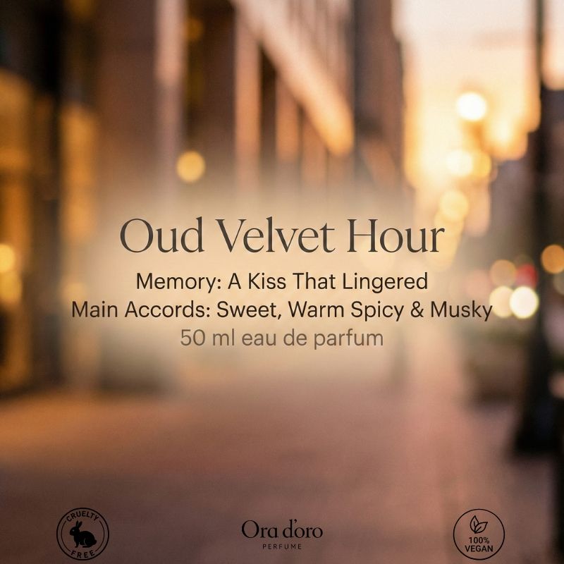 Perfume Oud Velvet Hour Eau De Parfum For Women & Men