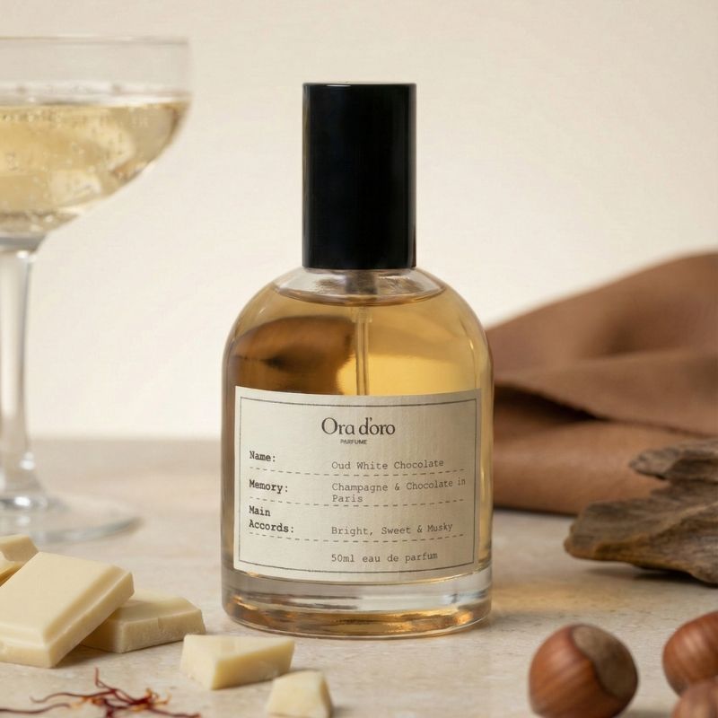 Perfume Oud White Chocolate Eau De Parfum For Women & Men