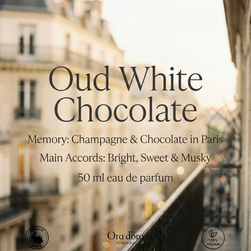 Perfume Oud White Chocolate Eau De Parfum For Women & Men