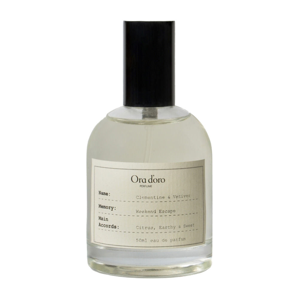 Perfume Clementine & Vetiver Eau De Parfum For Women & Men