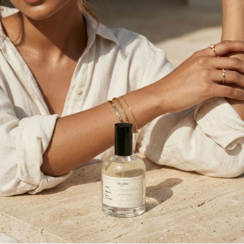 Perfume Clementine & Vetiver Eau De Parfum For Women & Men