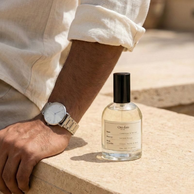 Perfume Clementine & Vetiver Eau De Parfum For Women & Men