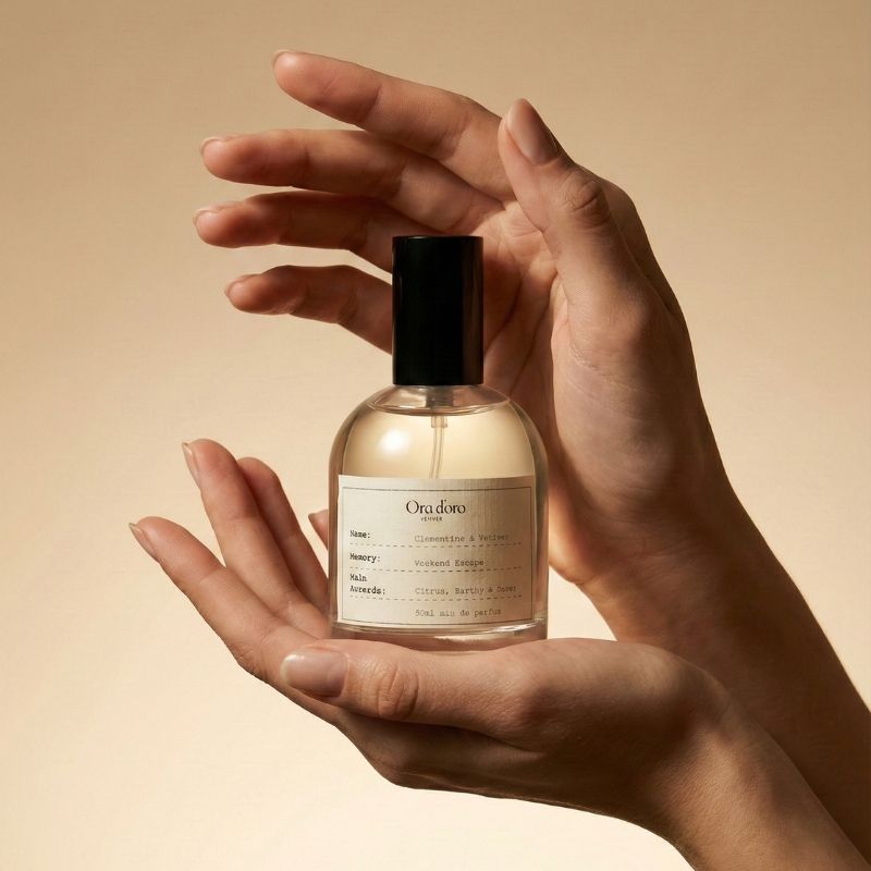 Perfume Clementine & Vetiver Eau De Parfum For Women & Men