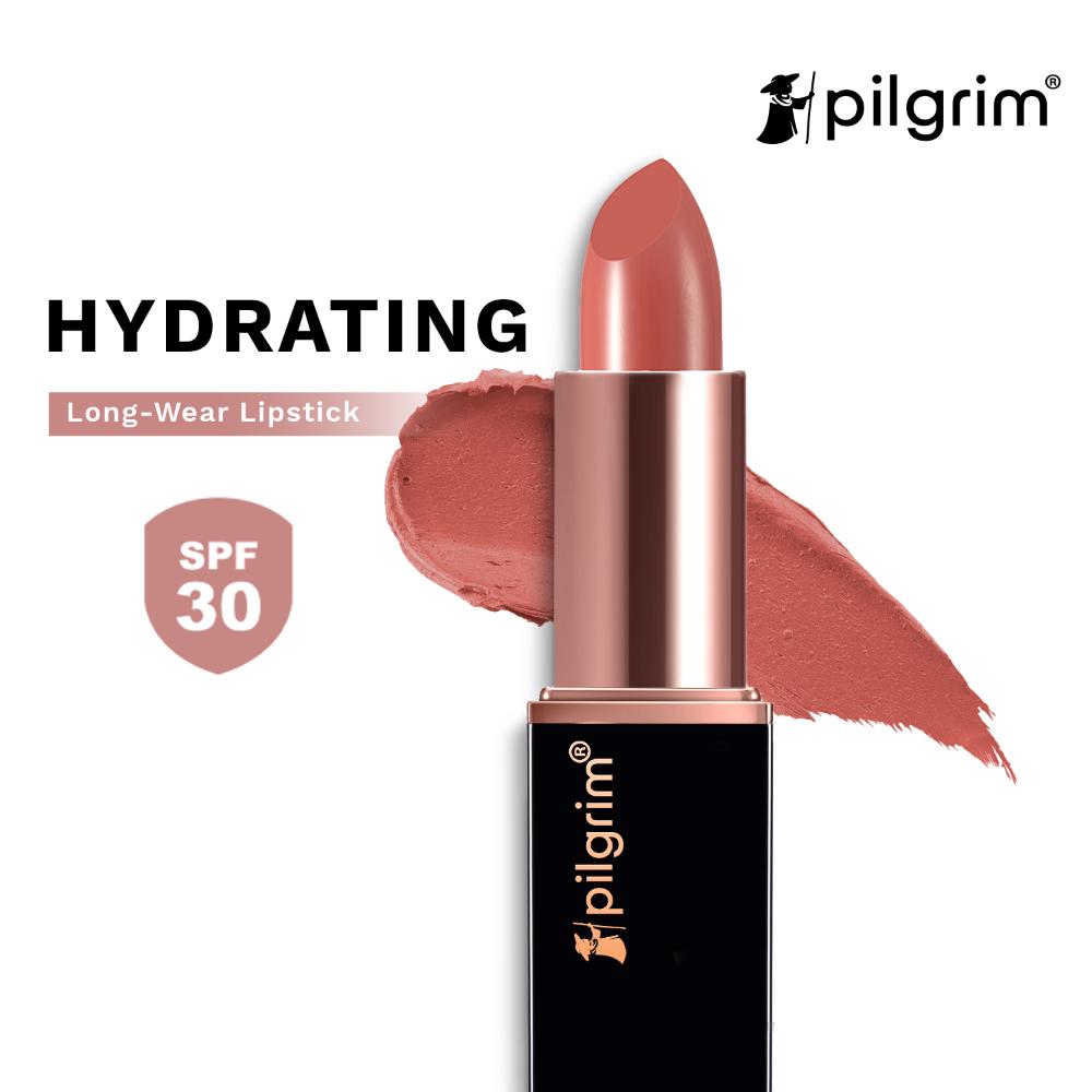 Matte Me Up Intense Colour Transferproof & Smudgeproof Lipstick - 01 Coral Envy
