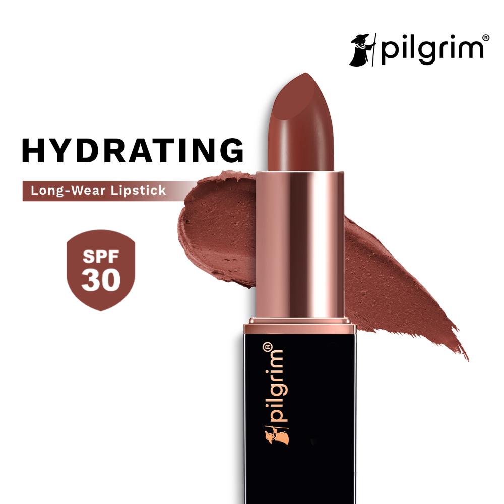 Matte Me Up Intense Colour Transferproof & Smudgeproof Lipstick - 02 Caramel Guilt