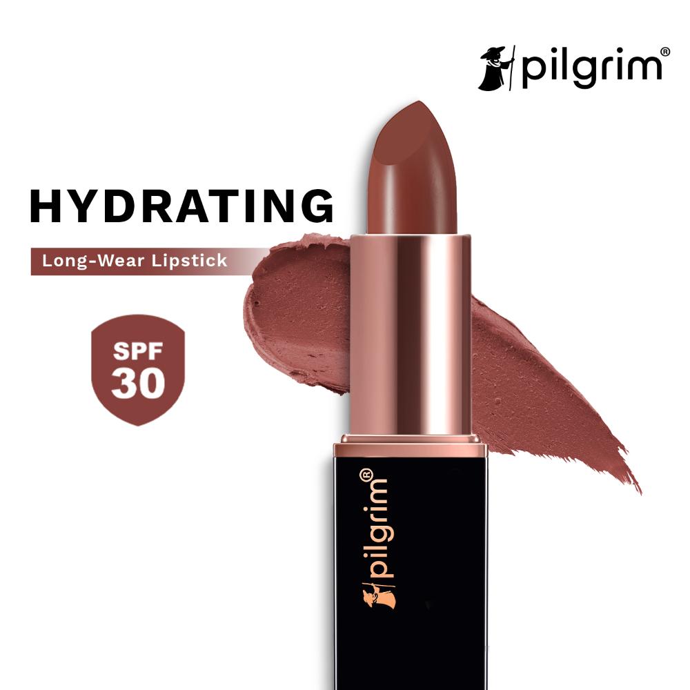 Matte Me Up Intense Colour Transferproof & Smudgeproof Lipstick - 04 Mocha Bliss