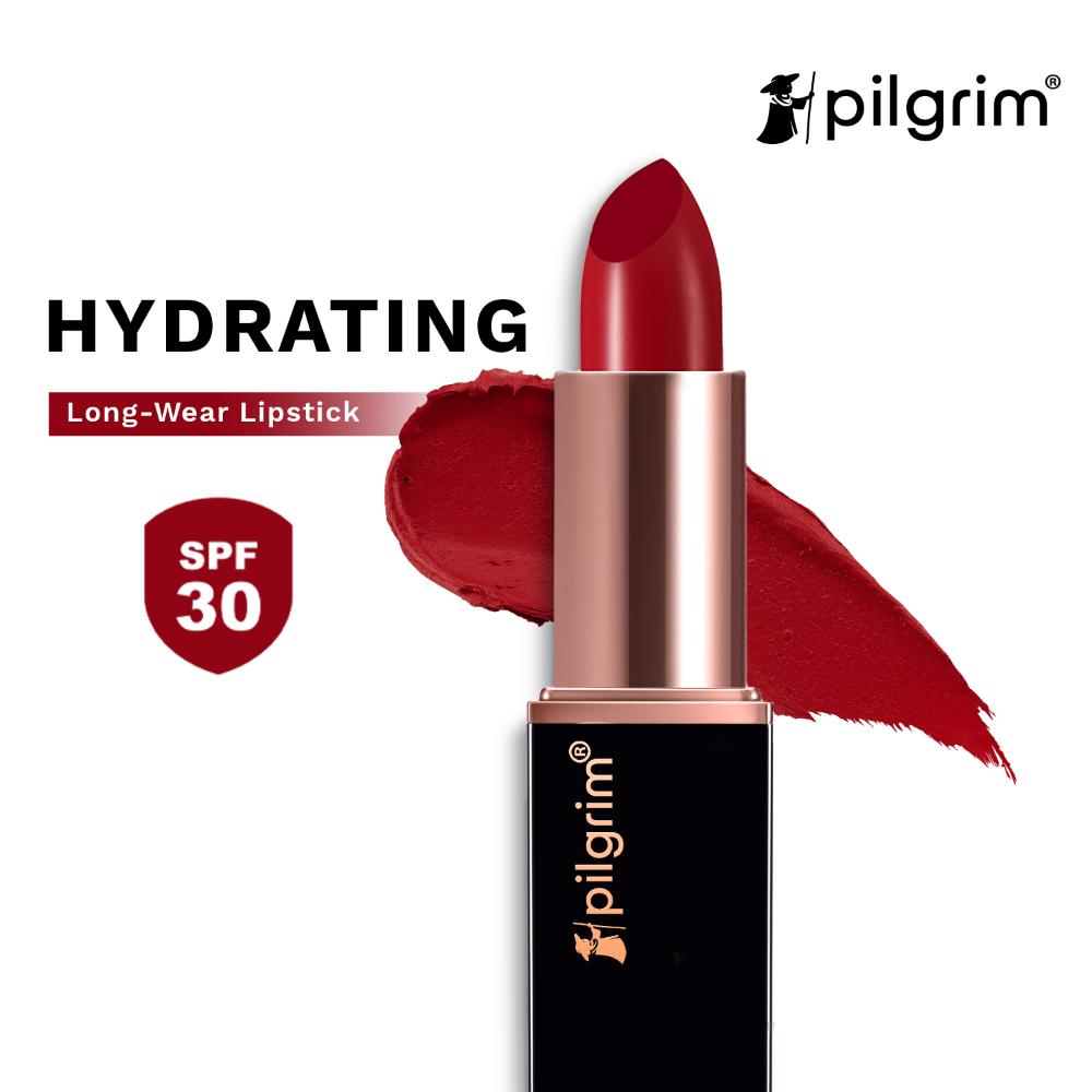 Matte Me Up Intense Colour Transferproof & Smudgeproof Lipstick - 25 Ruby Revolt