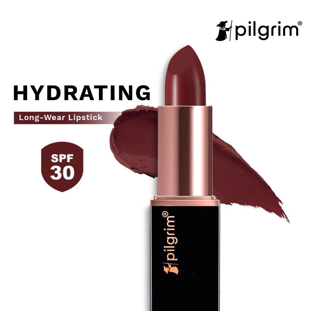 Matte Me Up Intense Colour Transferproof & Smudgeproof Lipstick - 26 Sultry Wine