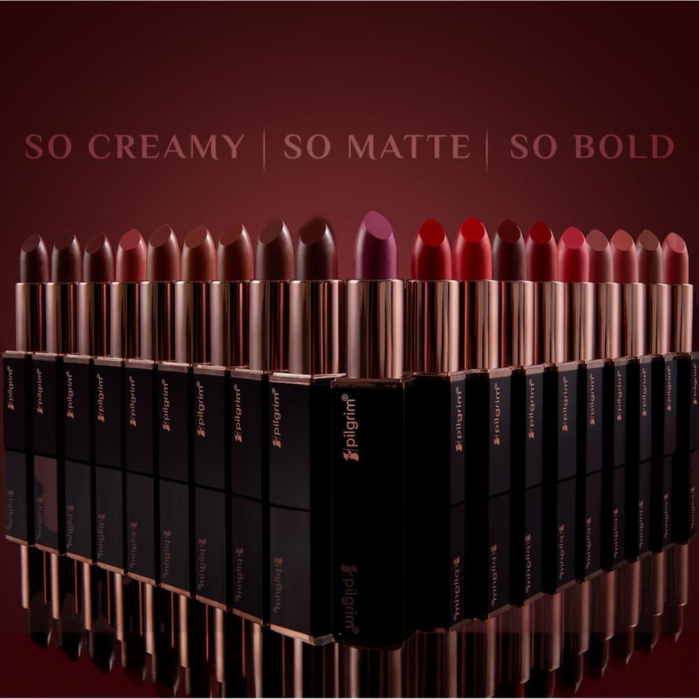 Matte Me Up Intense Colour Transferproof & Smudgeproof Lipstick