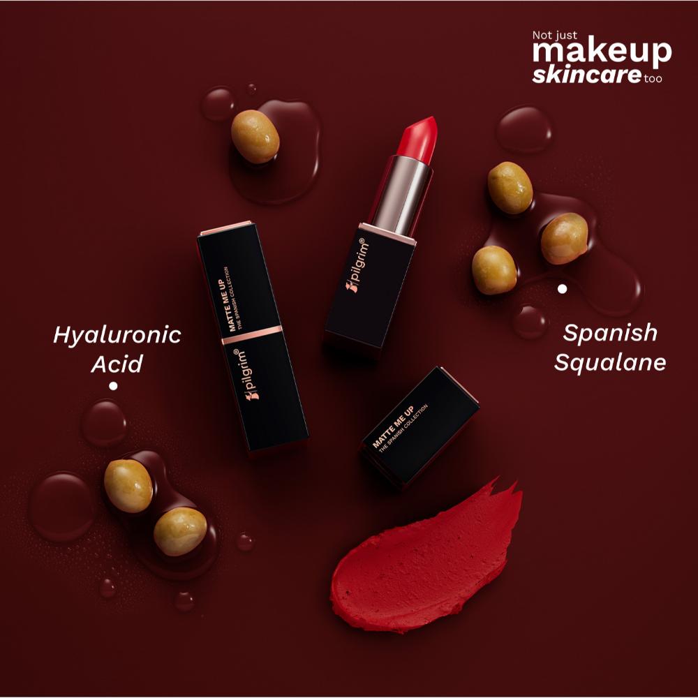 Matte Me Up Intense Colour Transferproof & Smudgeproof Lipstick