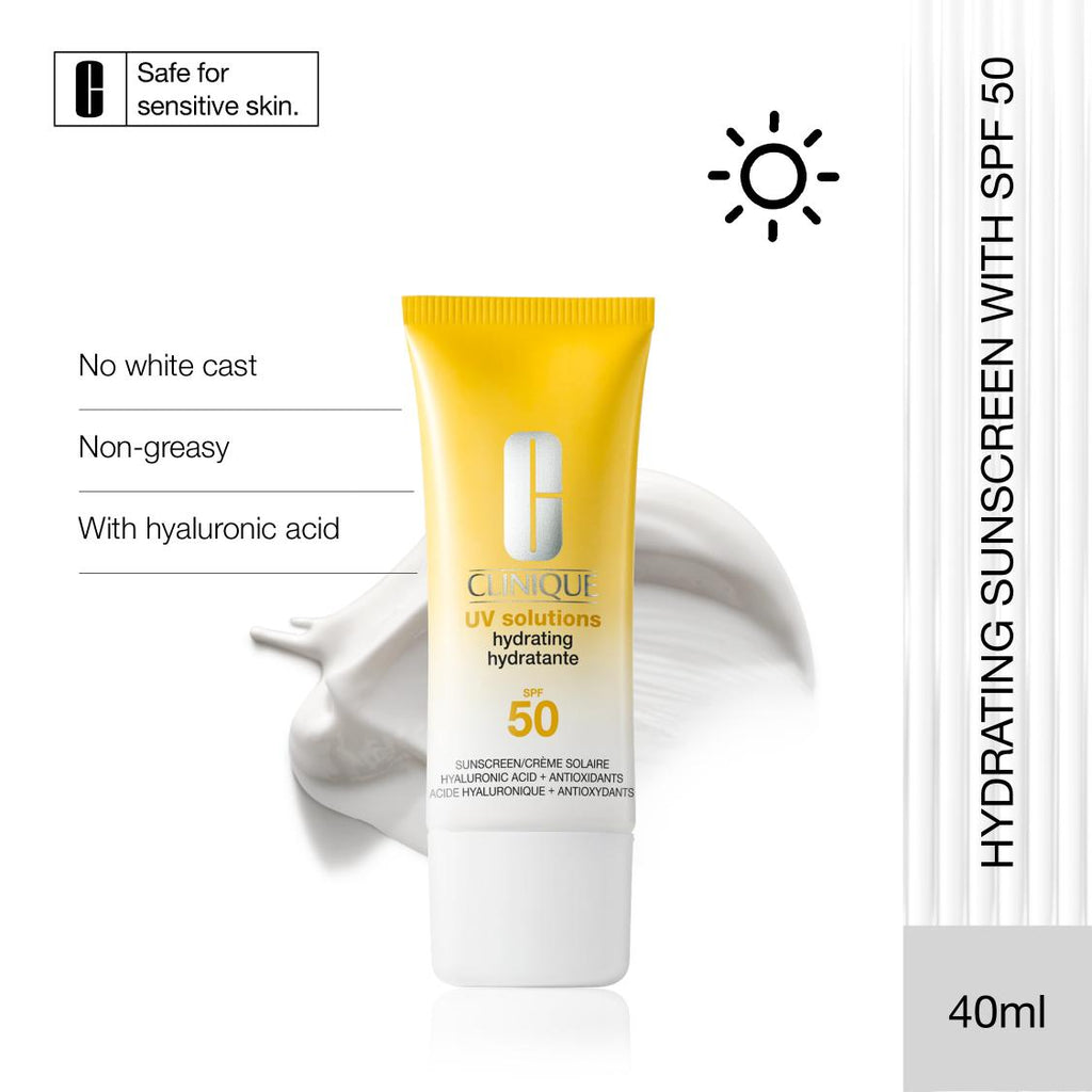 UV Solutions Hydrating Sunscreen SPF 50