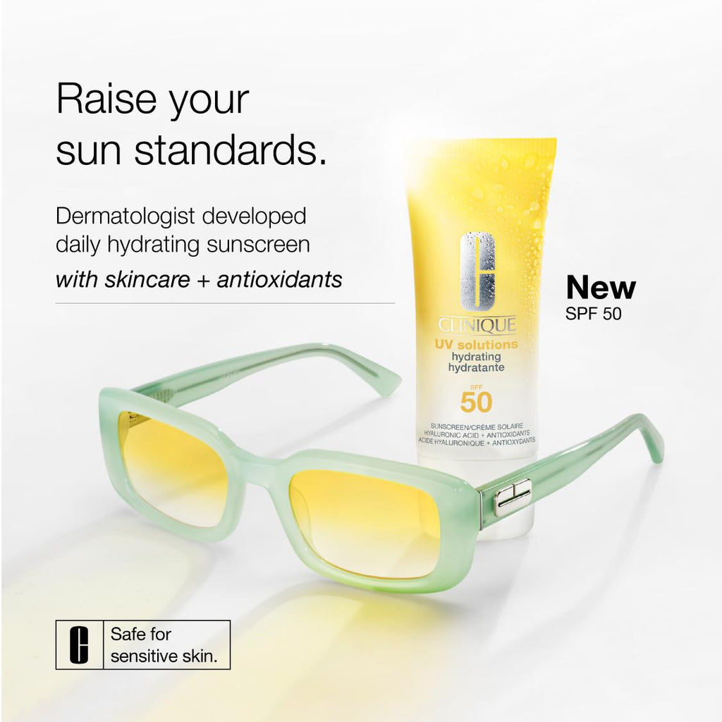 UV Solutions Hydrating Sunscreen SPF 50