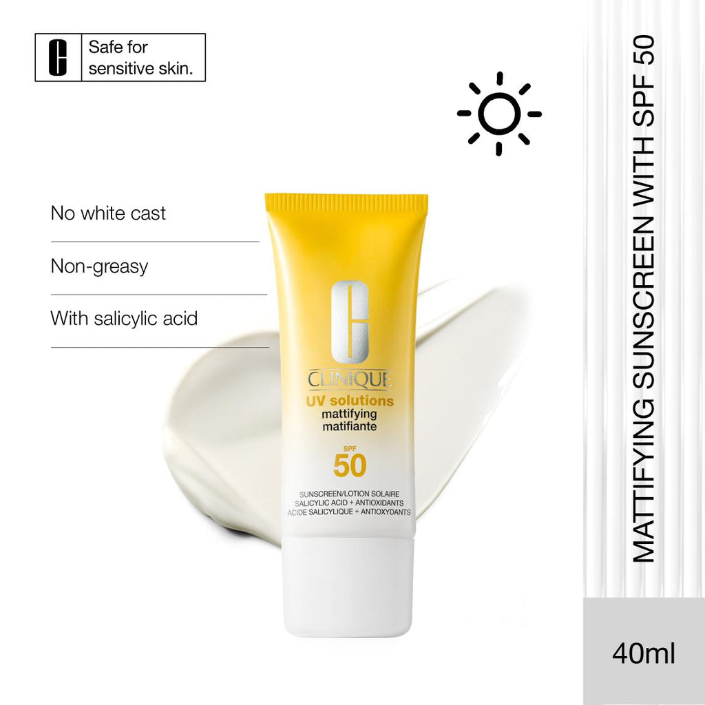 UV Solutions Mattifying Sunscreen SPF 50