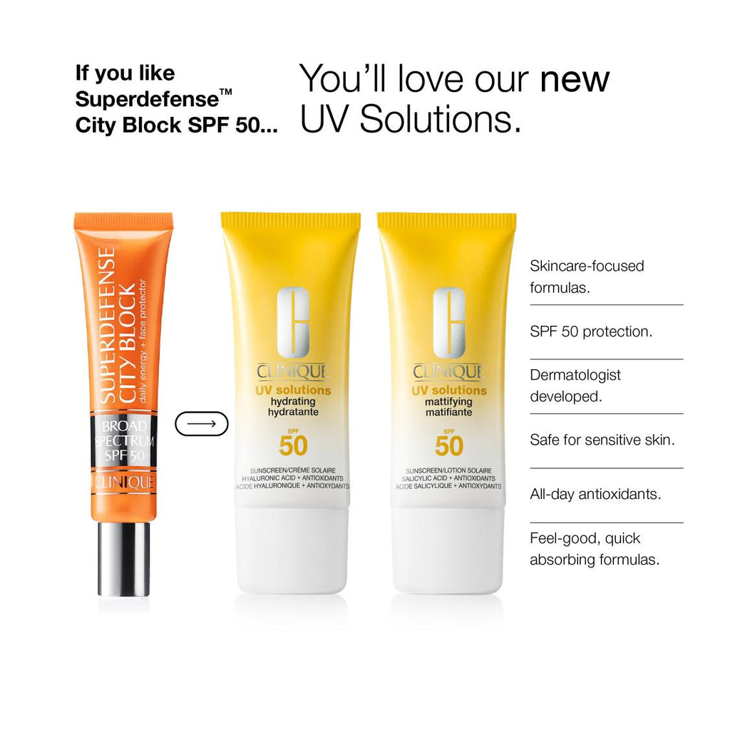UV Solutions Mattifying Sunscreen SPF 50