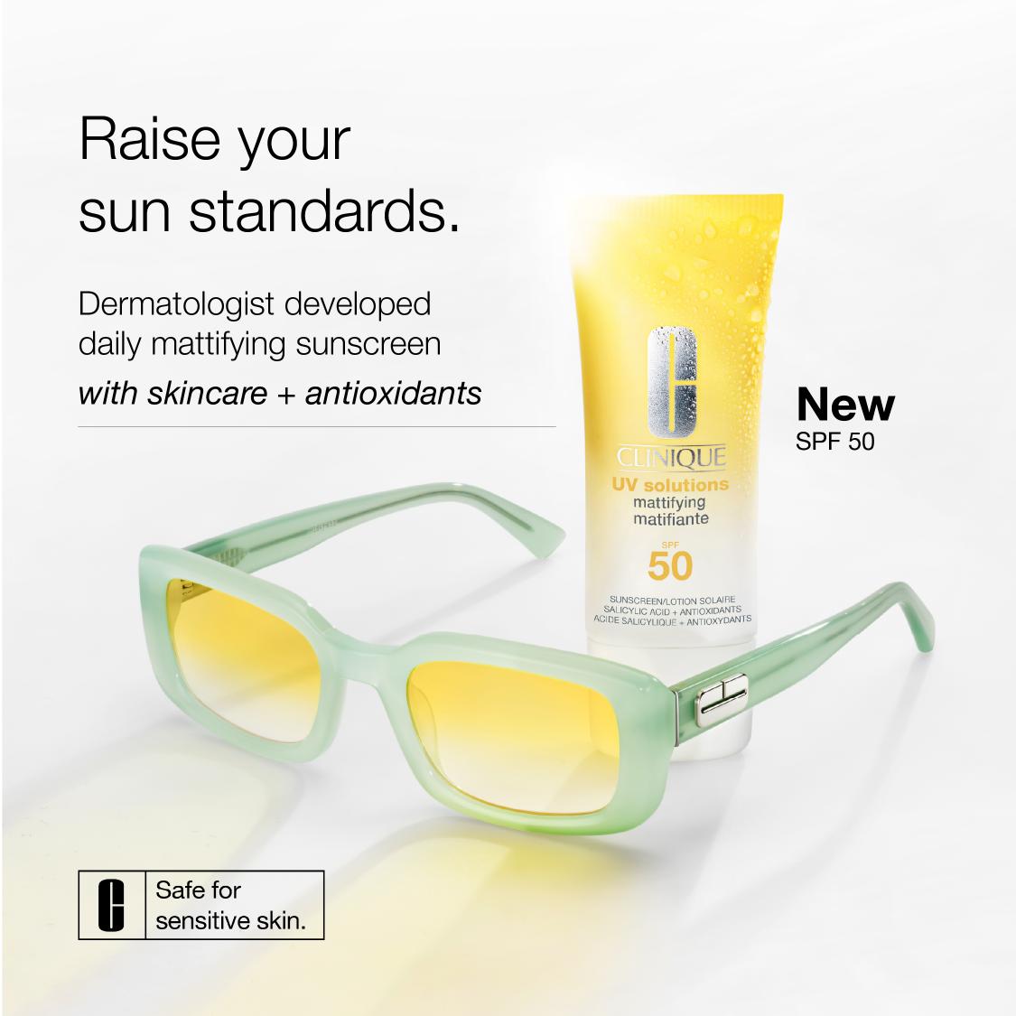 UV Solutions Mattifying Sunscreen SPF 50