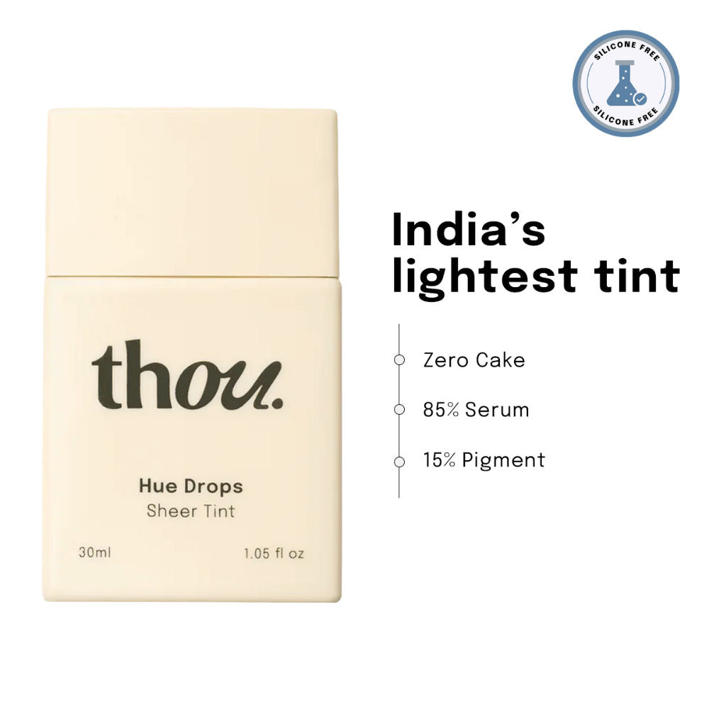 Hue Drops Sheer Skin Tint - 120 Neutral Warm