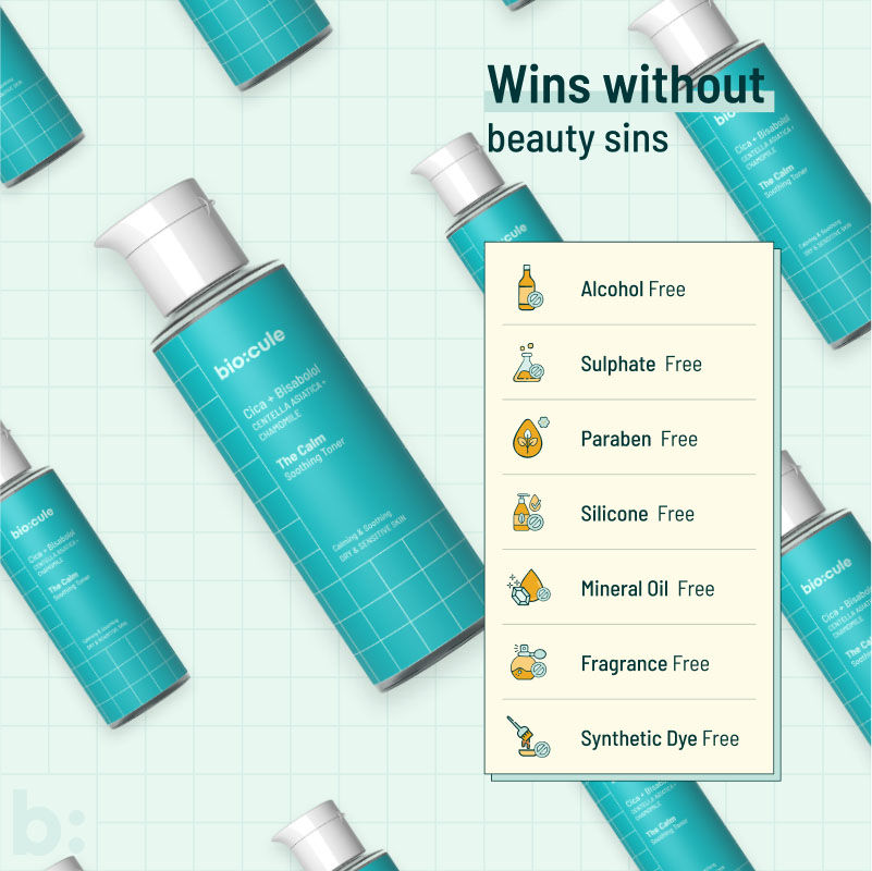 The Calm Soothing Face Toner - For Sensitive Skin
