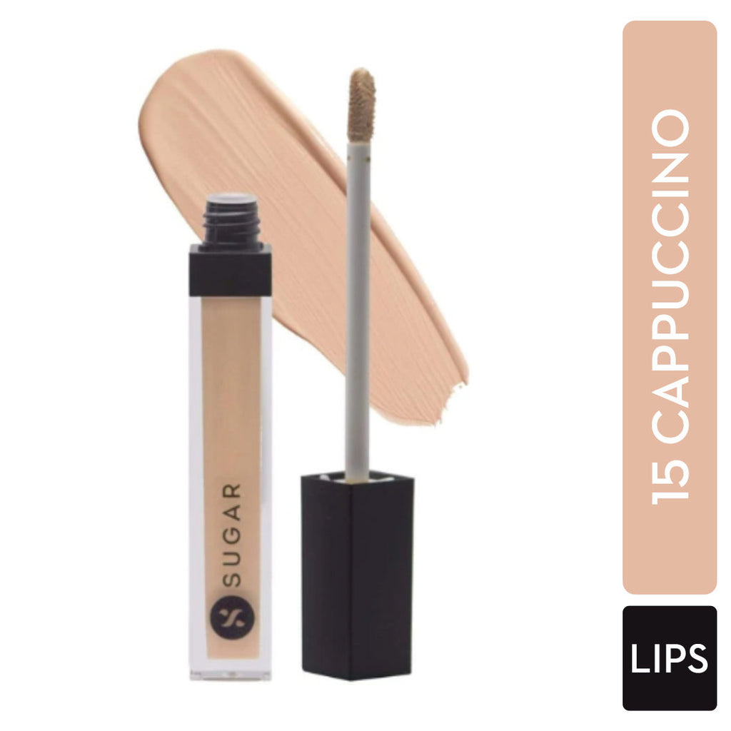 Magic Wand Waterproof Concealer - 15 Cappuccino (Light, Cool Undertone)