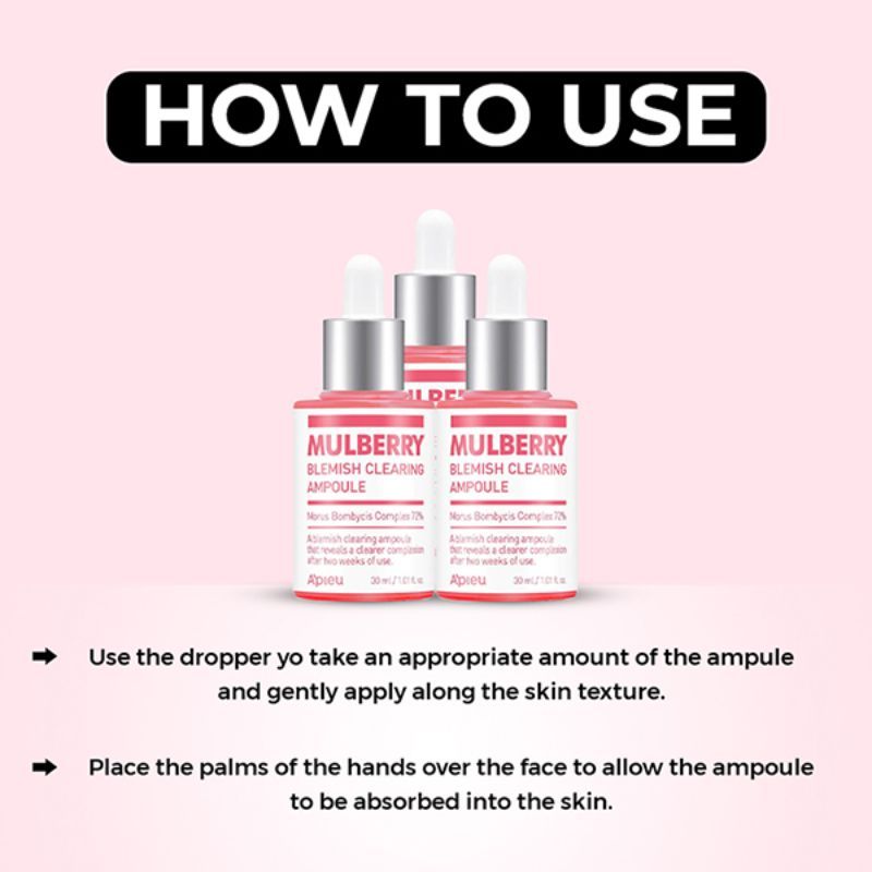Mulberry Blemish Clearing Ampoule