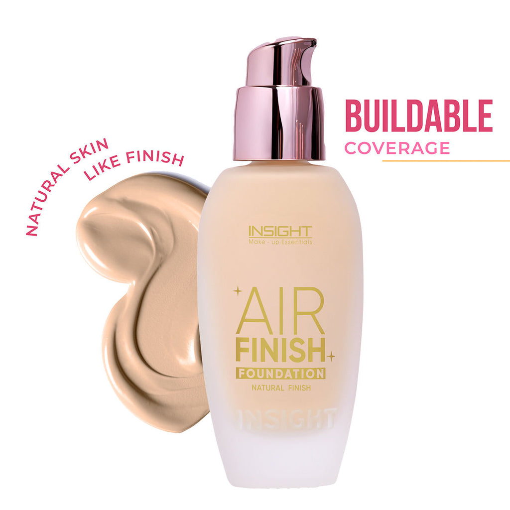 Air Finish Foundation - Shortbread Chic