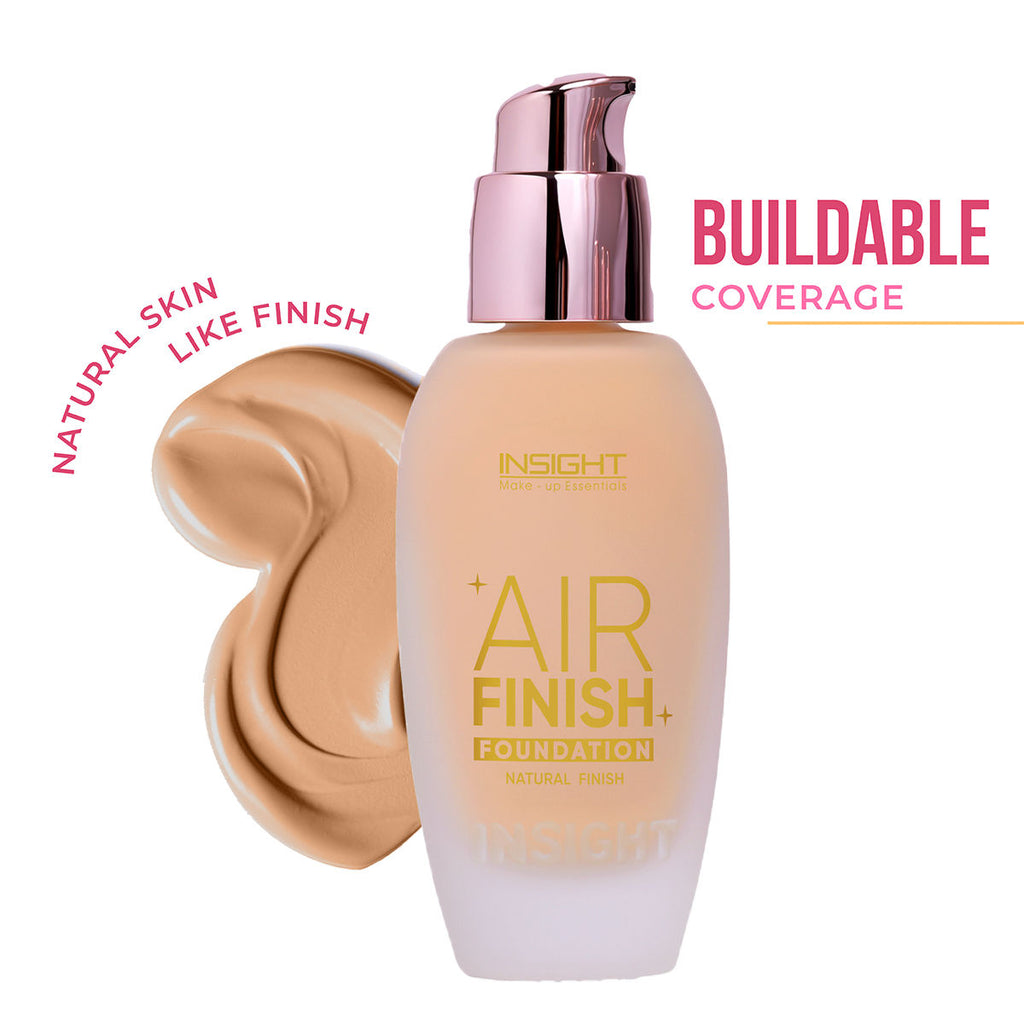 Air Finish Foundation - Golden Crumbs