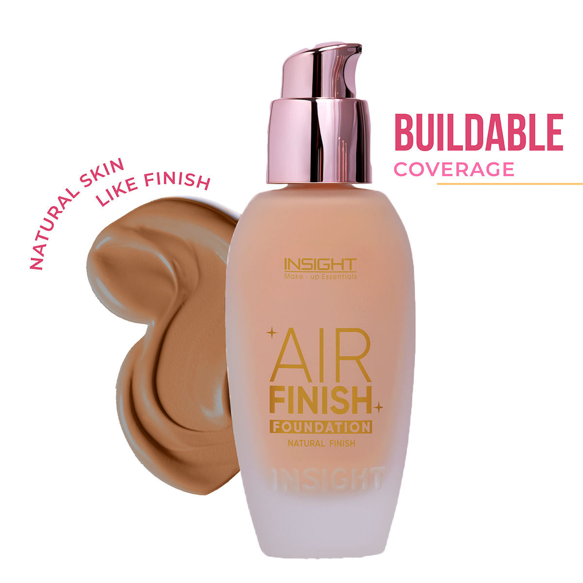 Air Finish Foundation - Gingerbread Glow