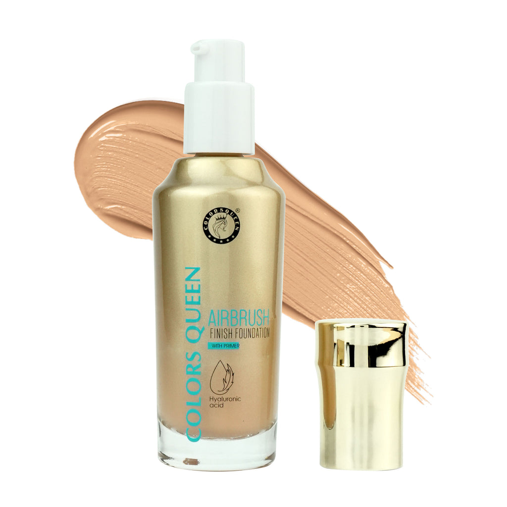 Airbrush Foundation With Primer - White Ivory
