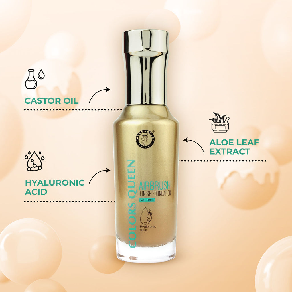 Airbrush Foundation With Primer