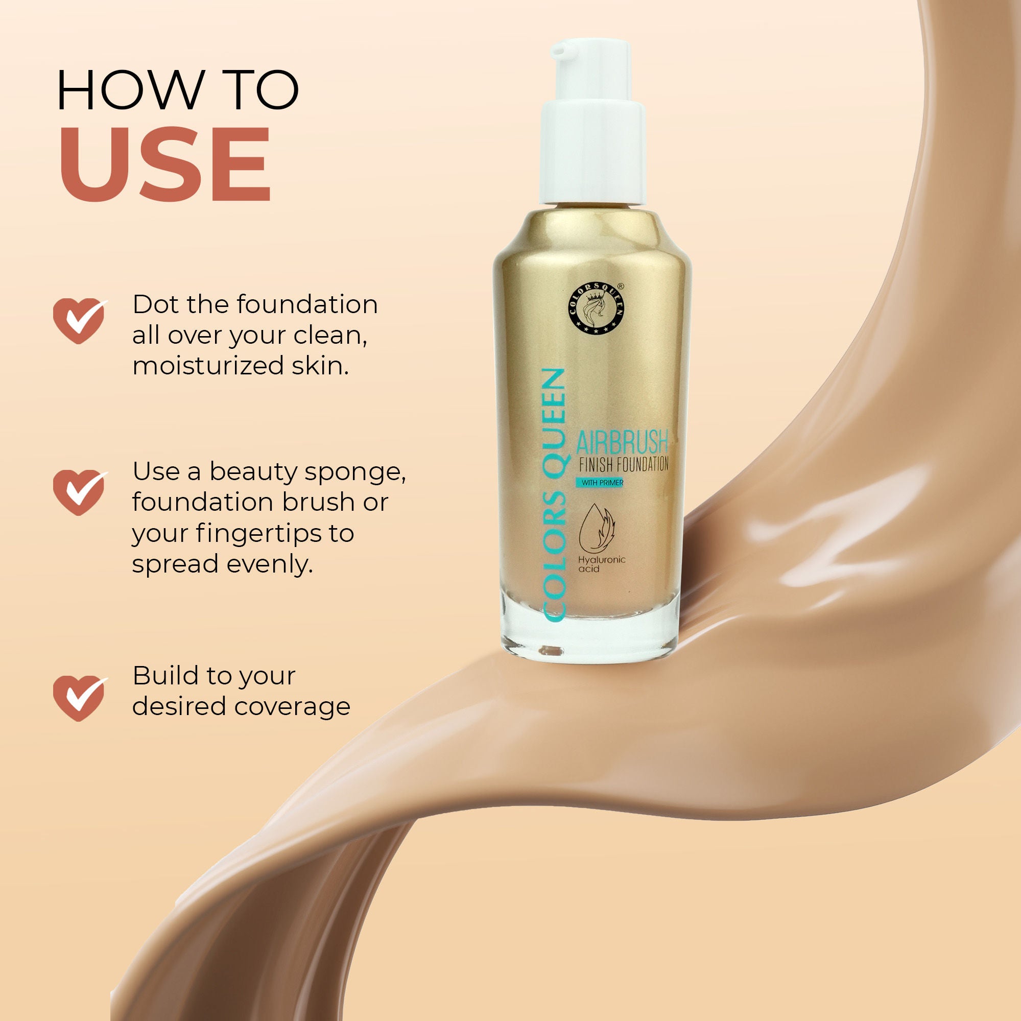 Airbrush Foundation With Primer