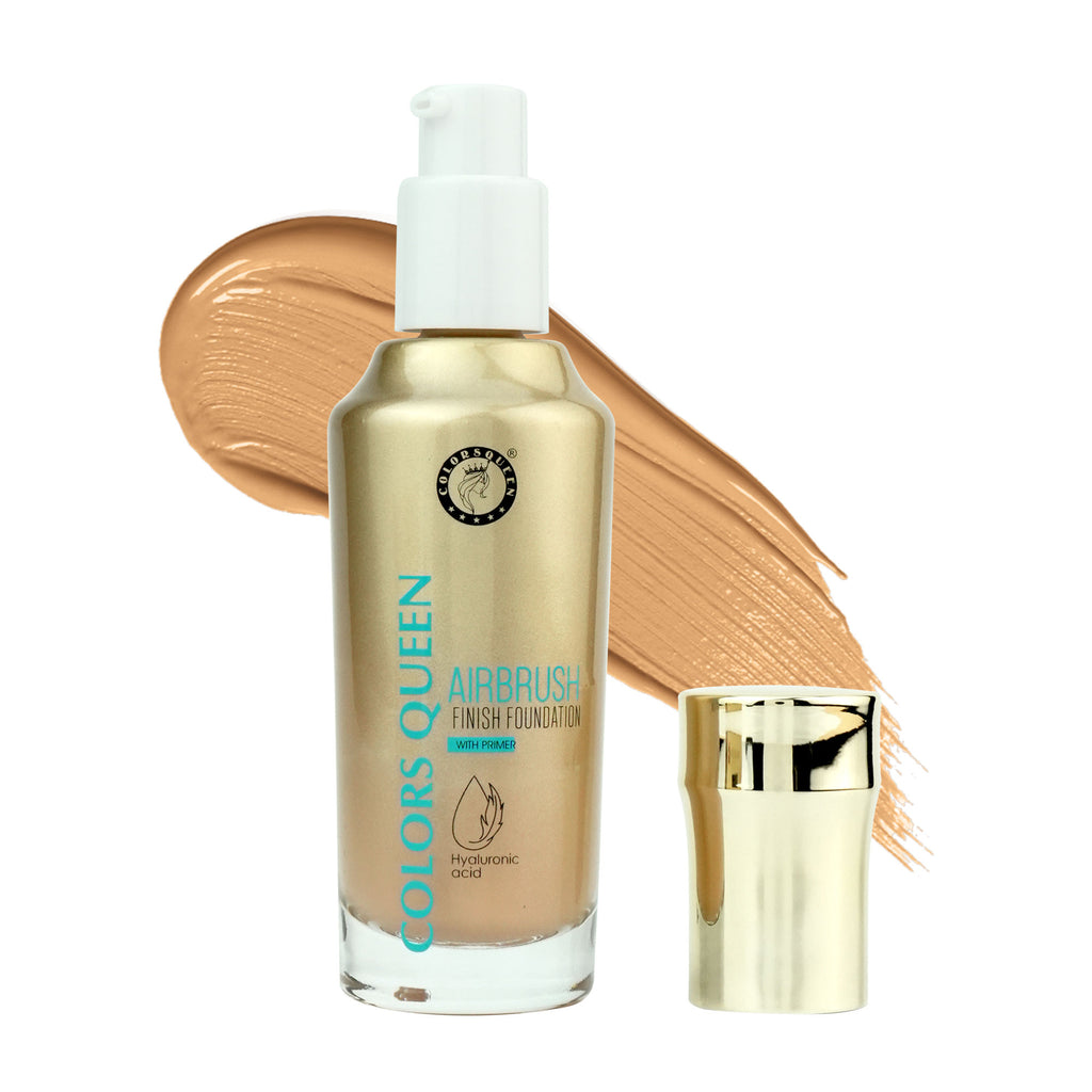 Airbrush Foundation With Primer - Natural Nude