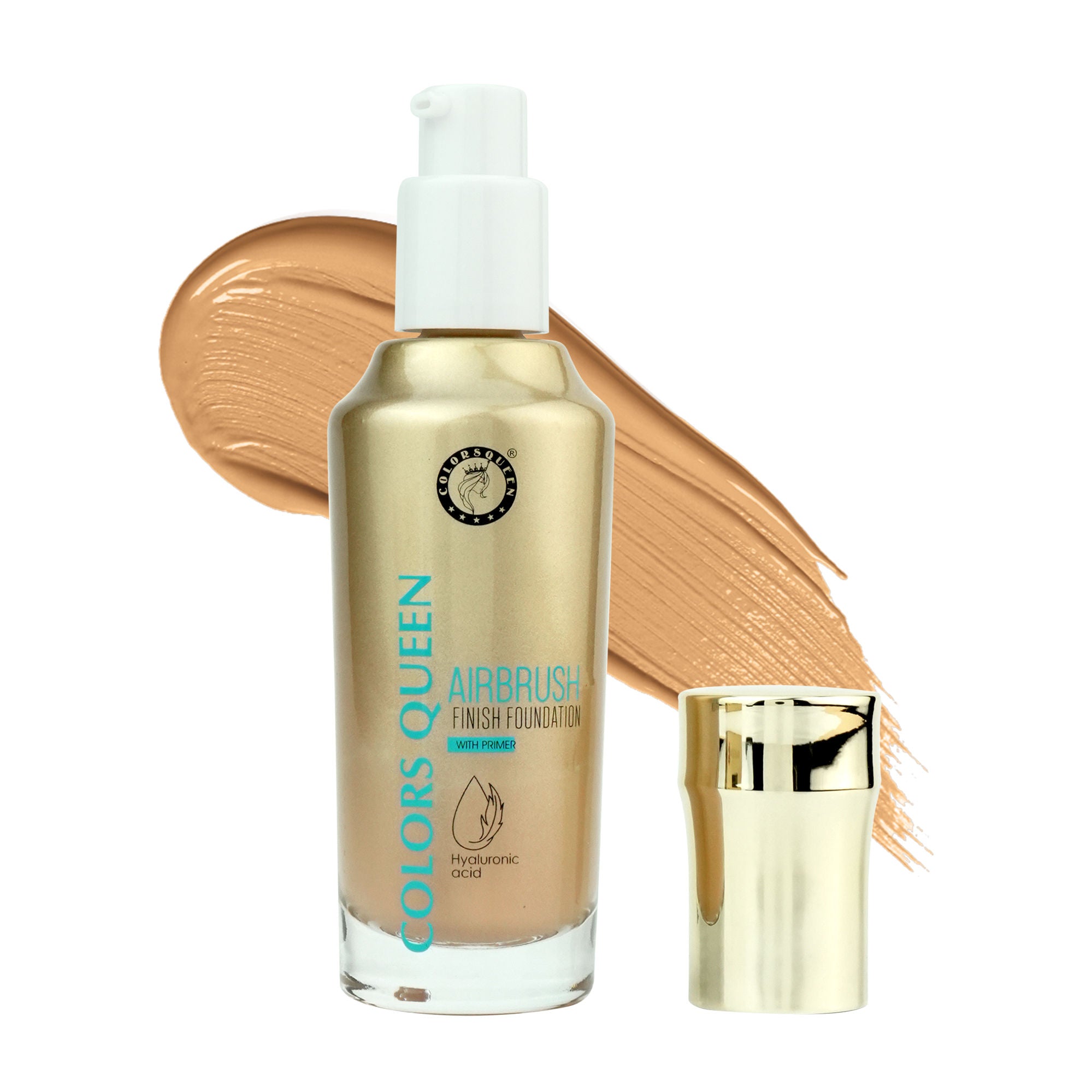Airbrush Foundation With Primer - Natural Nude