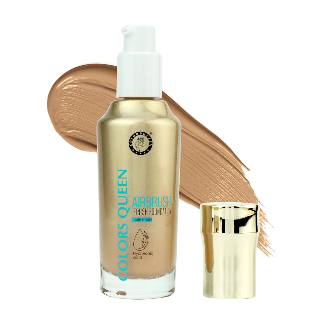 Airbrush Foundation With Primer - Medium Beige