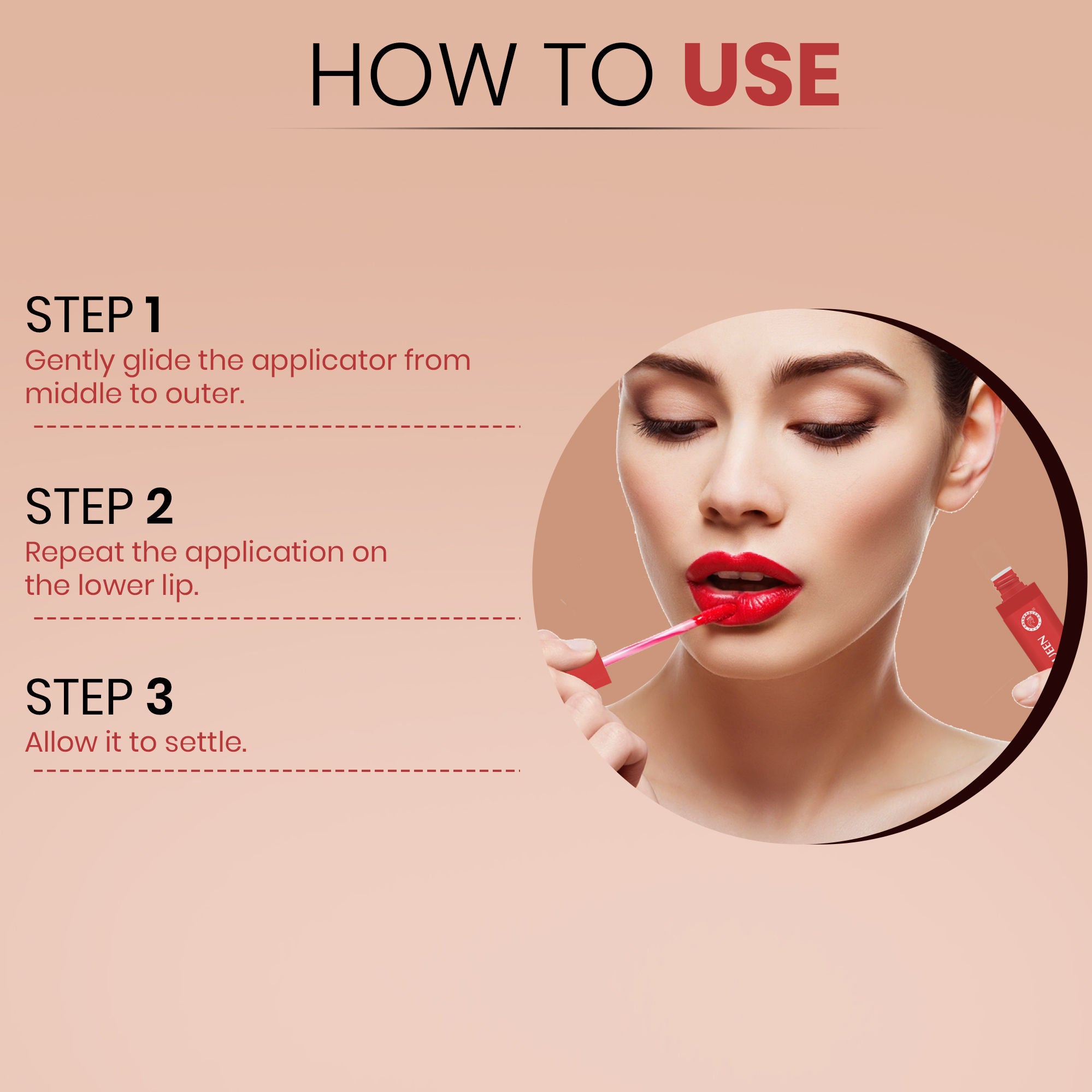 Zero Color Transfer Liquid Lipstick