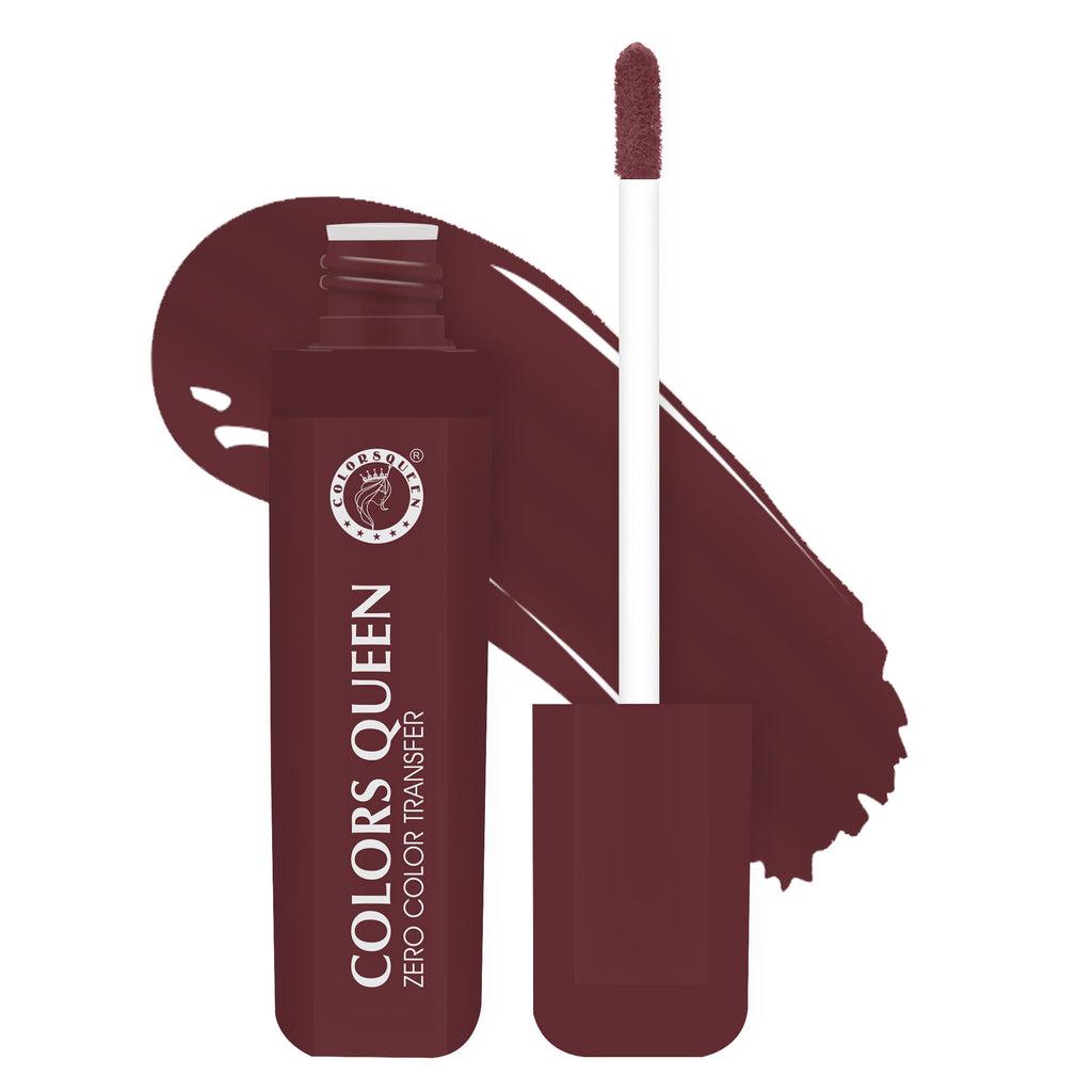 Zero Color Transfer Liquid Lipstick - Rosewood