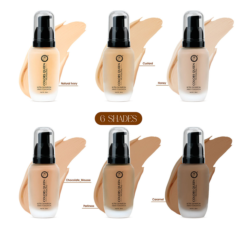 Ultra Definition Liquid Foundation