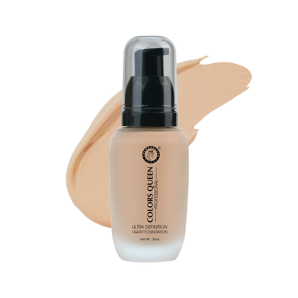 Ultra Definition Liquid Foundation - Honey
